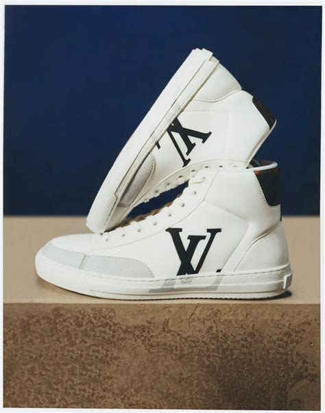 tenis blancos louis vuitton|louis vuitton latest sneakers.